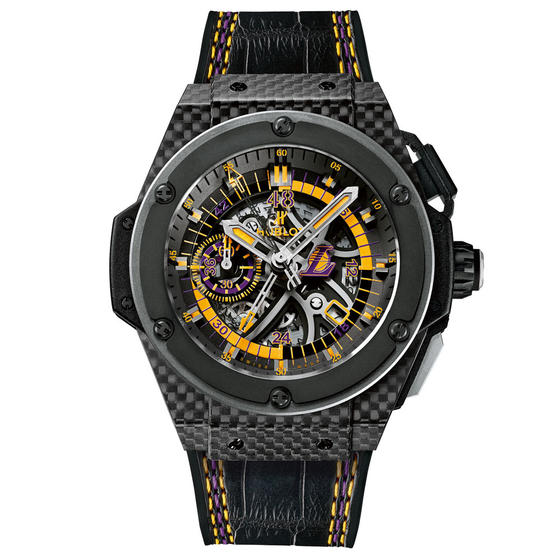 Replica Hublot KING POWER LOS ANGELES LAKERS 748.QX.1199.NR.LAK14 replica Watch